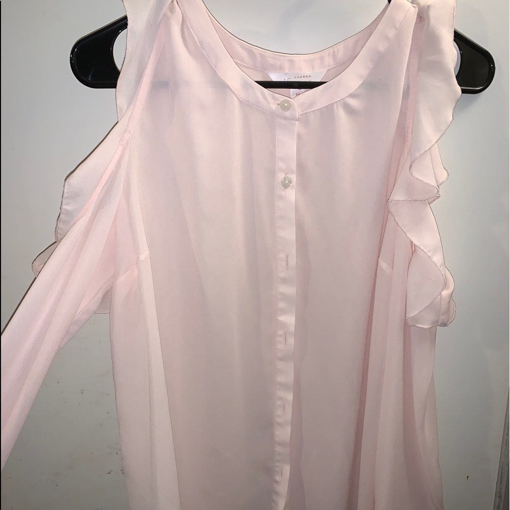 NWOT Lauren Conrad Blouse